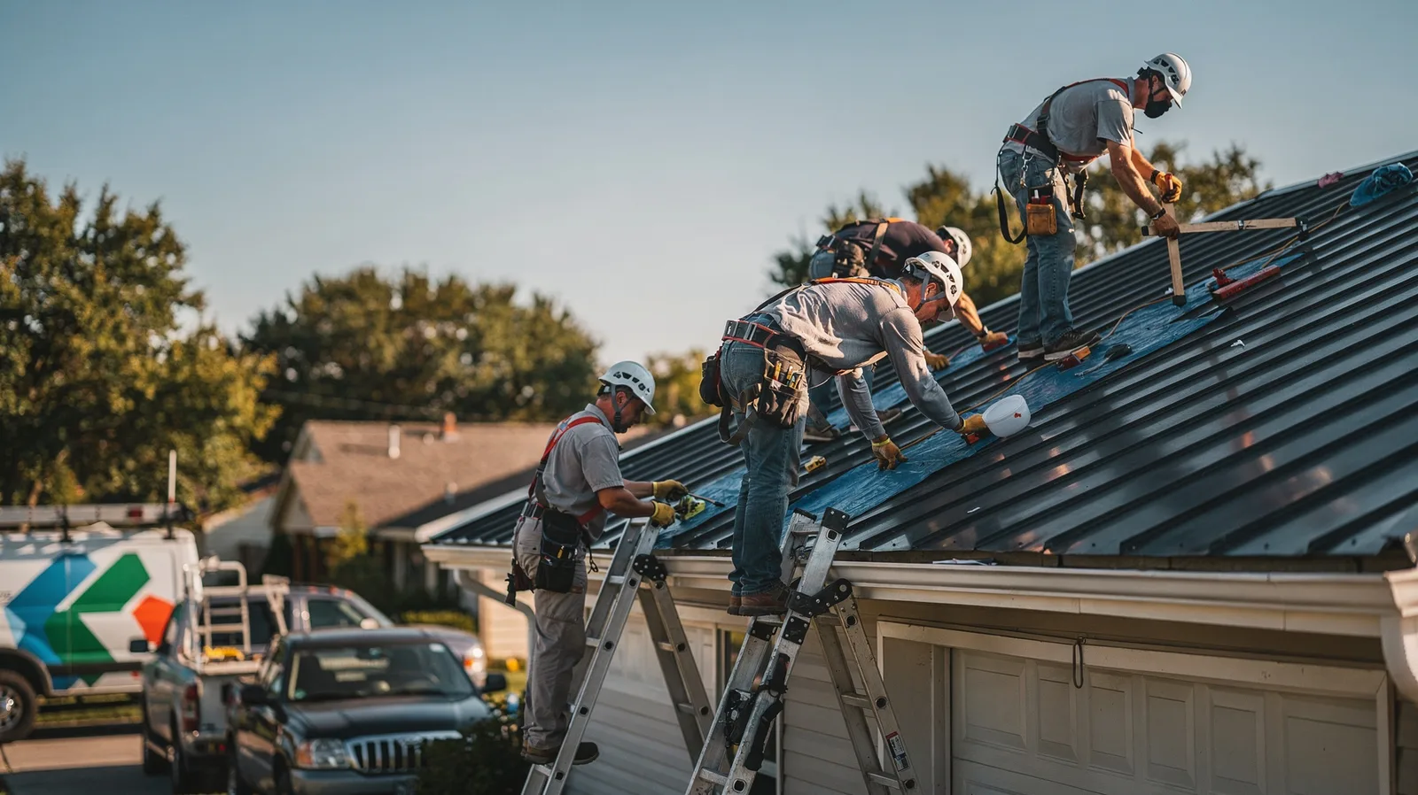 Metal Roof Installation in Laverne, OK near me